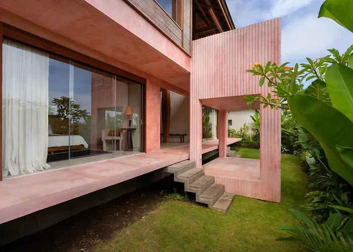 Villa Kado Kubu Modern Tropical 2br Pink With Sky Pool With Ocean Views In *