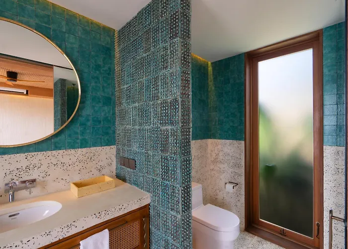 Kado Kubu Modern Tropical 2br Pink With Sky Pool With Ocean Views In *