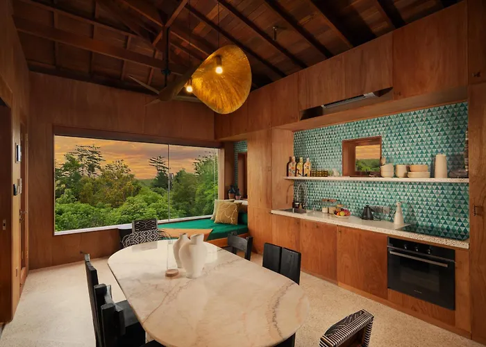 Kado Kubu Modern Tropical 2br Pink With Sky Pool With Ocean Views In Uluwatu (Bali)