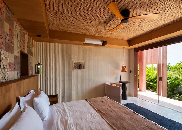 Villa Kado Kubu Modern Tropical 2br Pink With Sky Pool With Ocean Views In