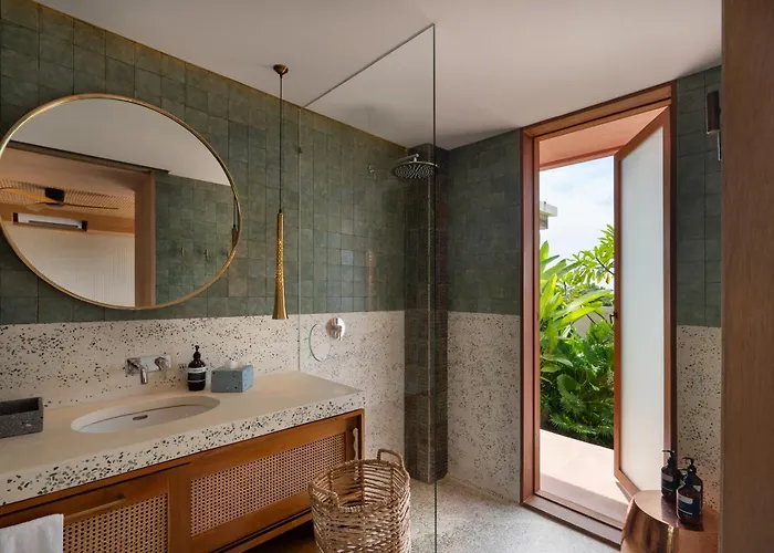 Kado Kubu Modern Tropical 2br Pink With Sky Pool With Ocean Views In *
