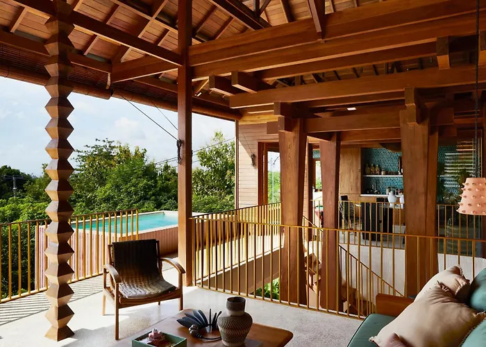 Villa Kado Kubu Modern Tropical 2br Pink With Sky Pool With Ocean Views In Uluwatu (Bali)