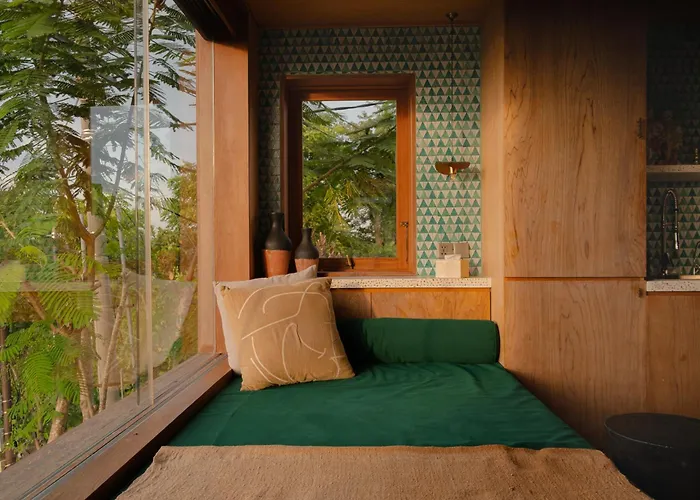 Villa Kado Kubu Modern Tropical 2br Pink With Sky Pool With Ocean Views In *