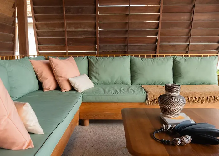 Kado Kubu Modern Tropical 2br Pink With Sky Pool With Ocean Views In *