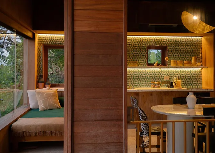 Villa Kado Kubu Modern Tropical 2br Pink With Sky Pool With Ocean Views In *